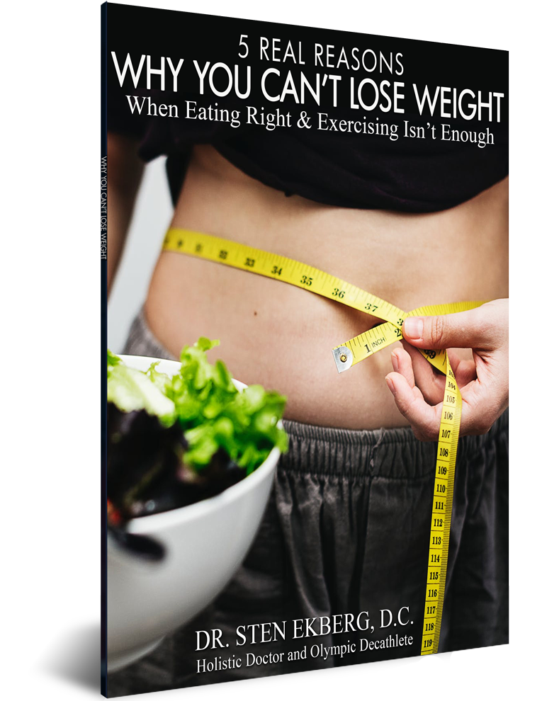 5 Reasons You Can't Lose Weight Free eBook
