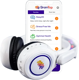 braintap headset and app